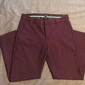 Banana republic Avery ankle length pants